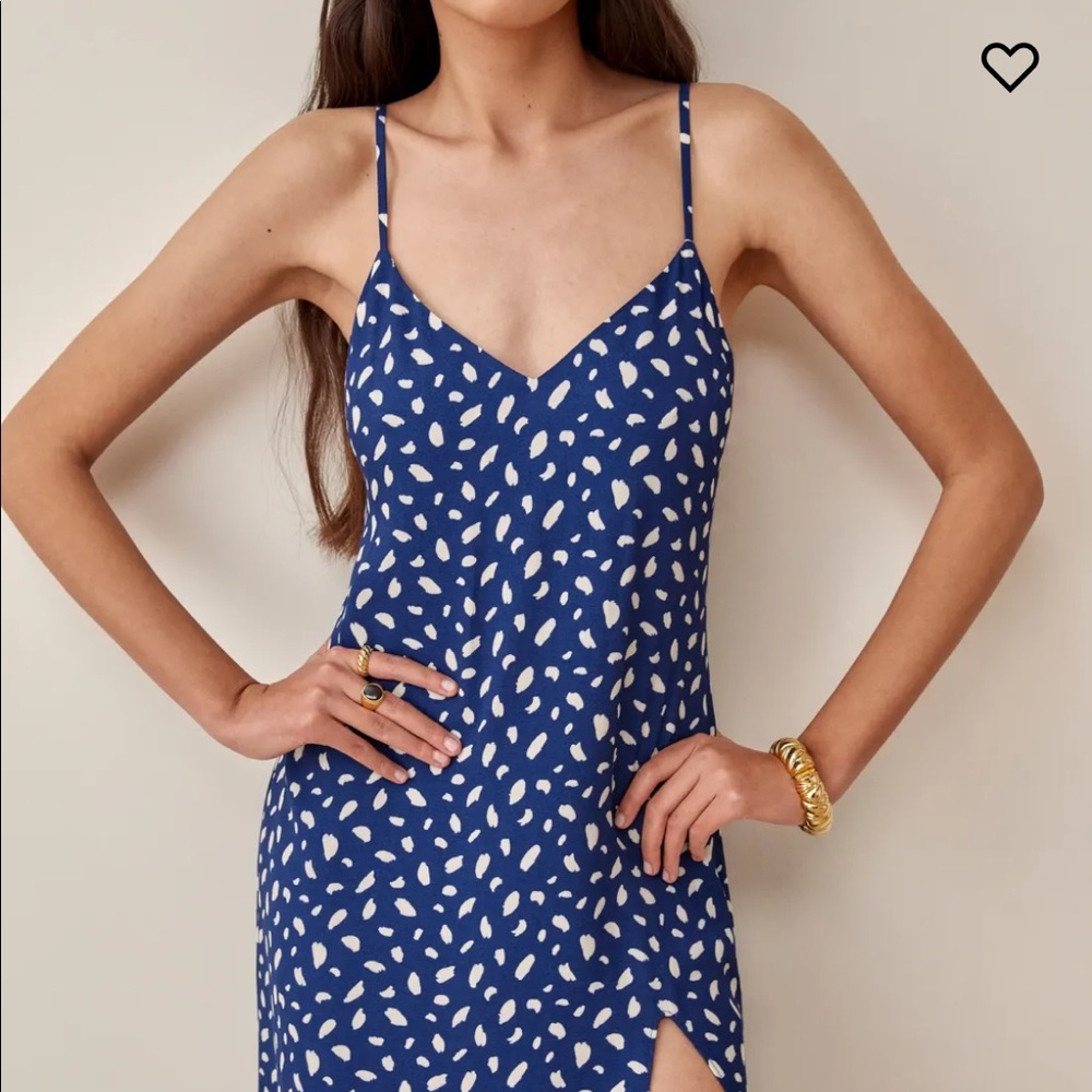 Reformation Crimini Dress in Moray